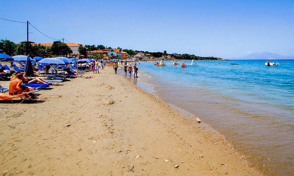 How much does a taxi cost from Zakynthos airport to Tsilivi?