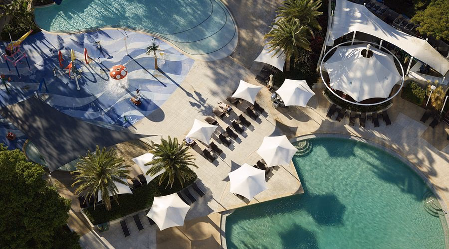 How far is RACV Royal Pines from Brisbane Airport?