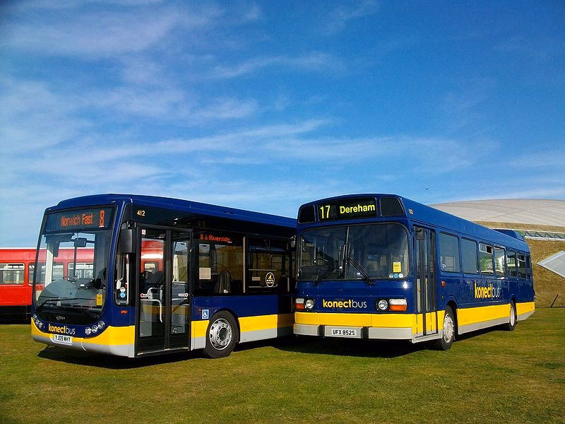 How do I get from Norwich Airport to Yarmouth?