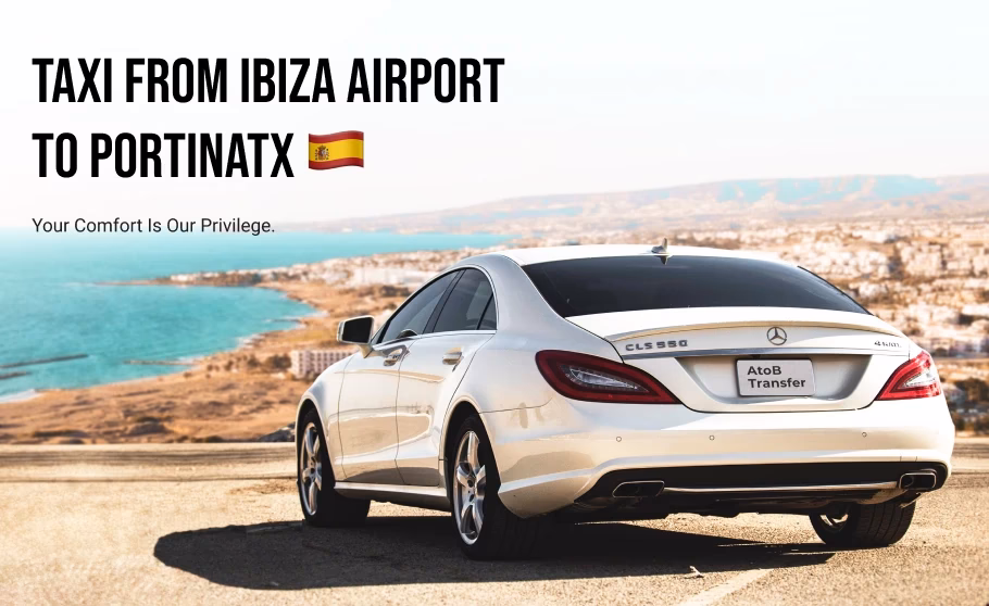 How do I get to Portinatx from Ibiza Airport?