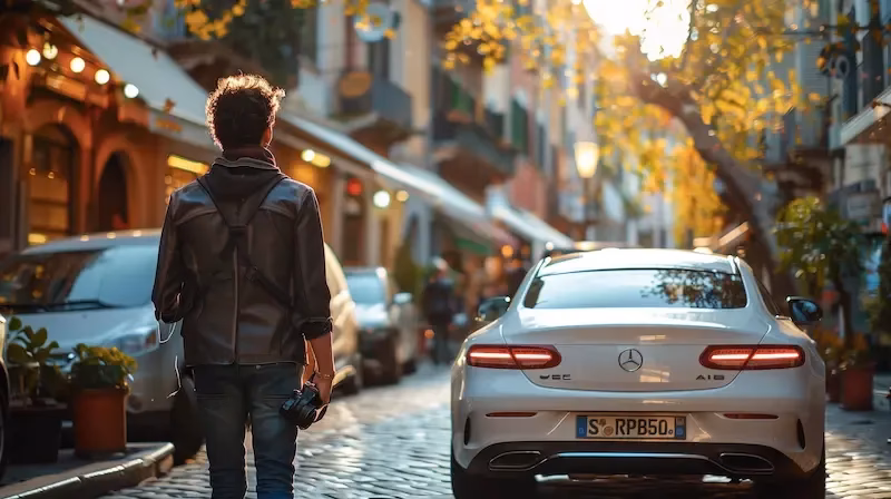 How does Uber's fare estimate work in Lodz?