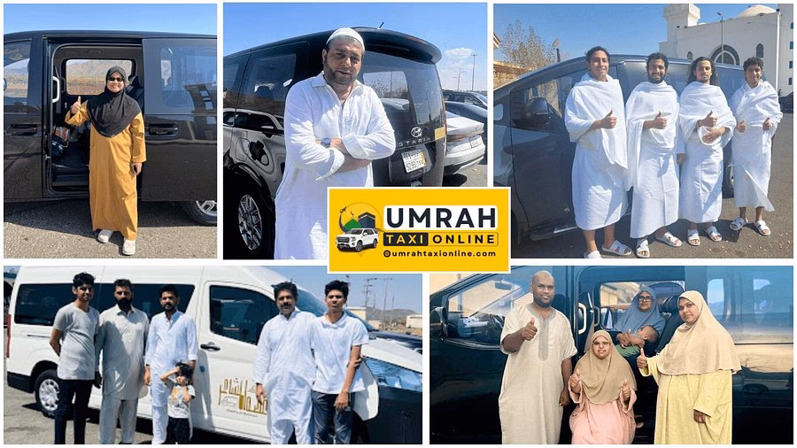 How good is Umrah taxi from Jeddah to Madinah?