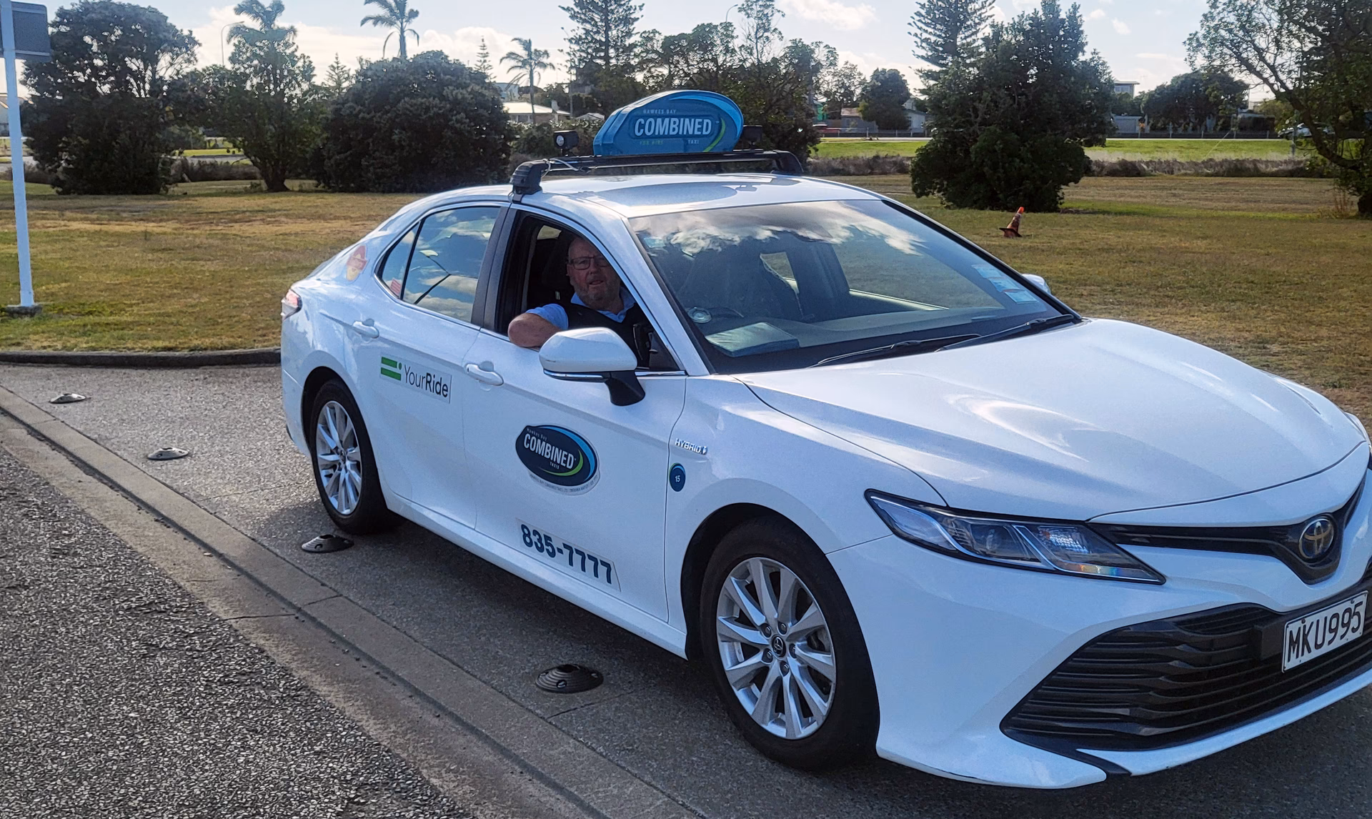 How to get from hotel to Napier?