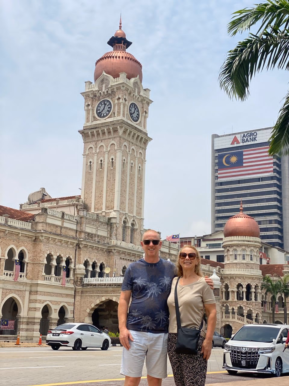 How can I book a taxi at Kuala Lumpur Airport?