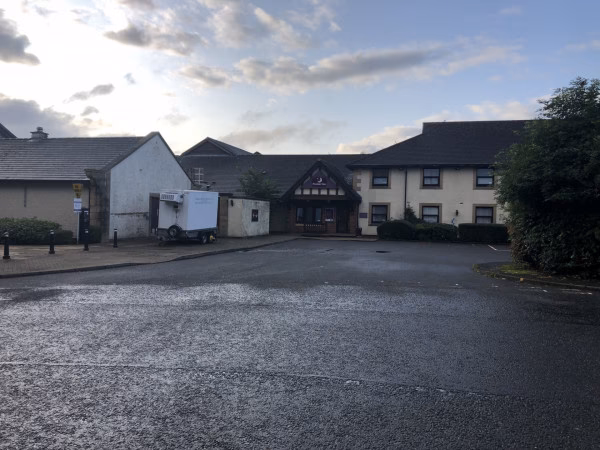 Where is Premier Inn Ayr/Prestwick Airport?