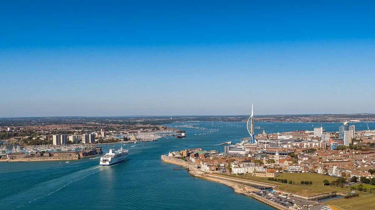 How do I get from Poole to the ferry terminal?