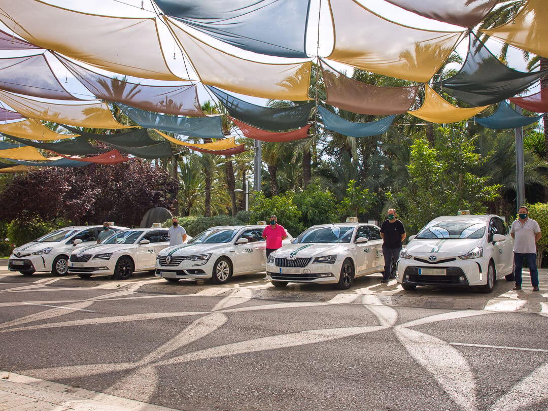 How to get from Alicante Airport to Els arenals del Sol?