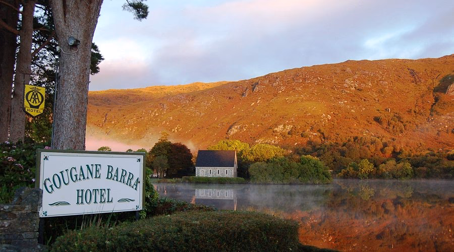 How far is Gougane Barra from Cork?