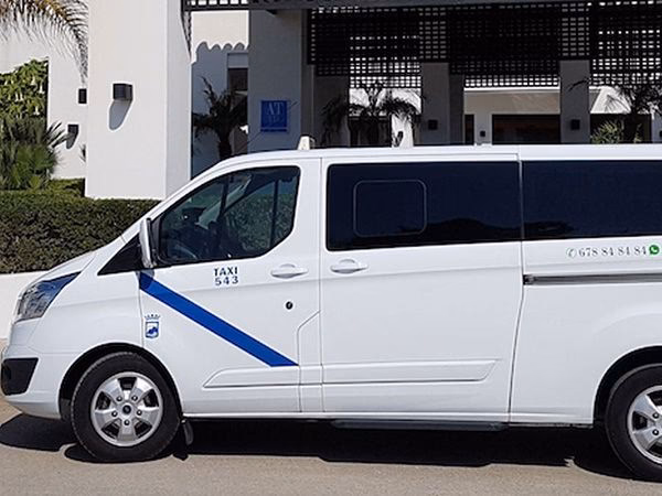 Do I need to call a taxi company in Malaga?