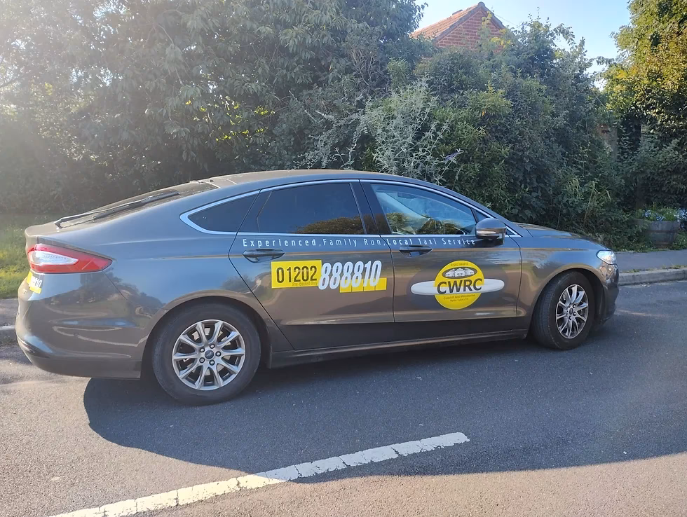 How to get from Bournemouth to Ferndown?