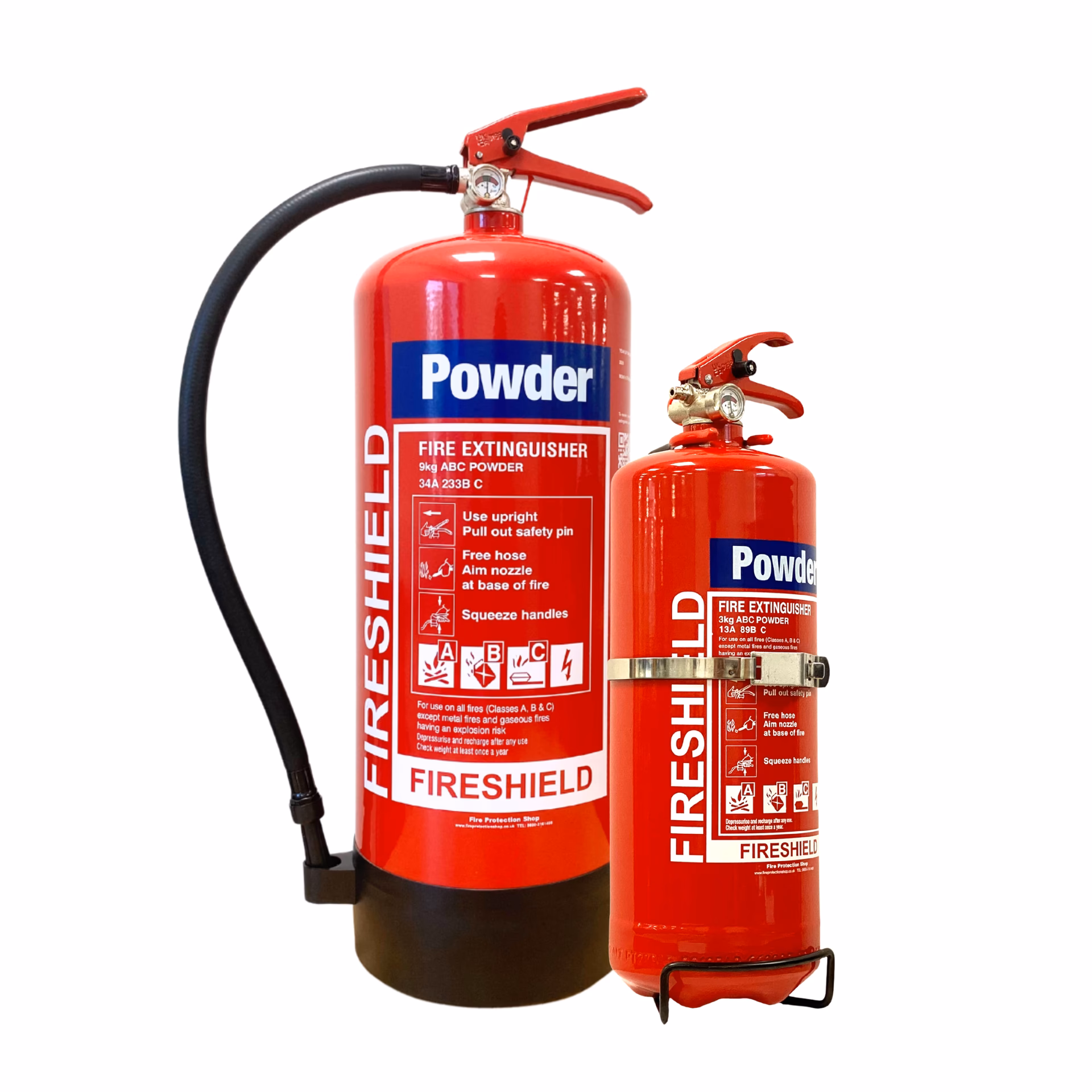 What are UK fire extinguisher regulations?