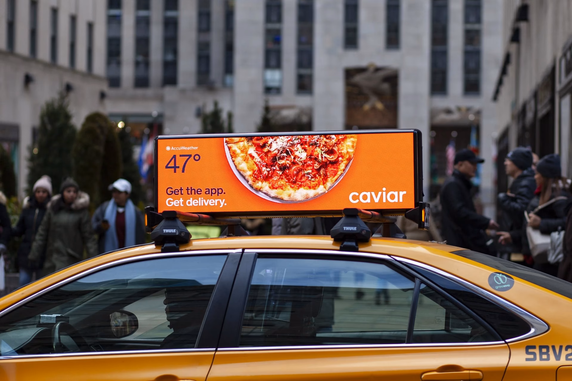 What is Firefly mobility advertising?