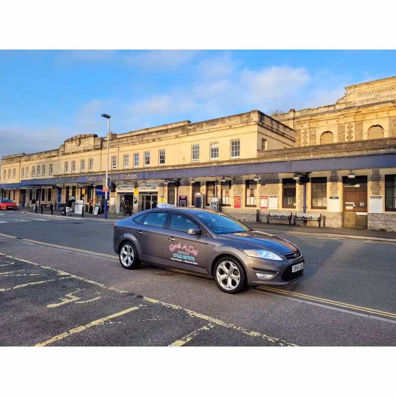 What are some good taxi companies near Tavistock?