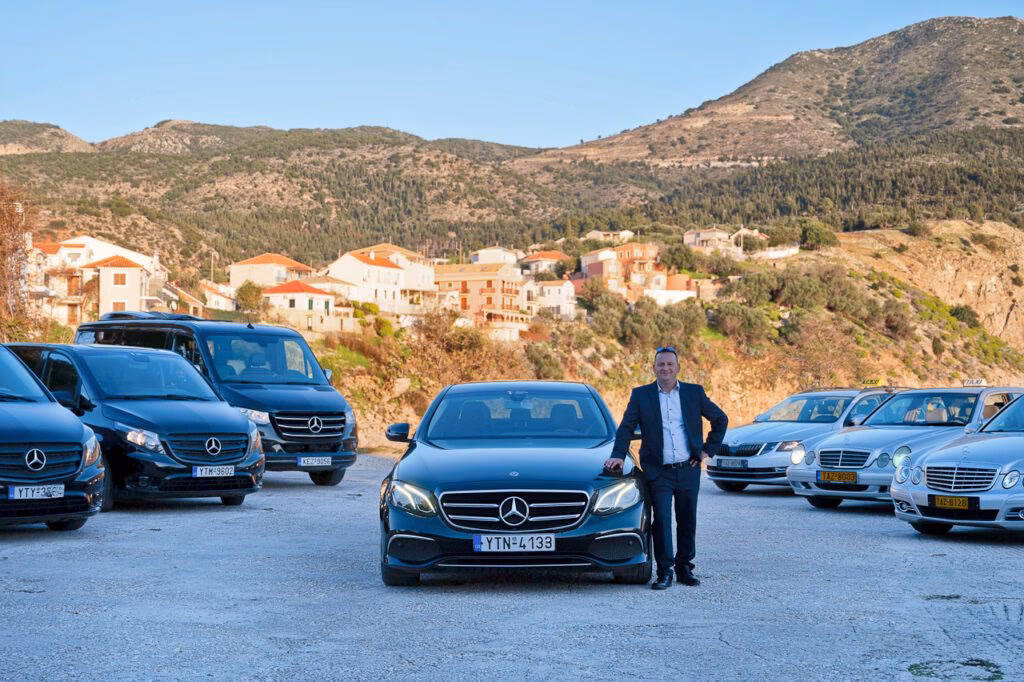 How much is a bus from Argostoli to fiskárdo?