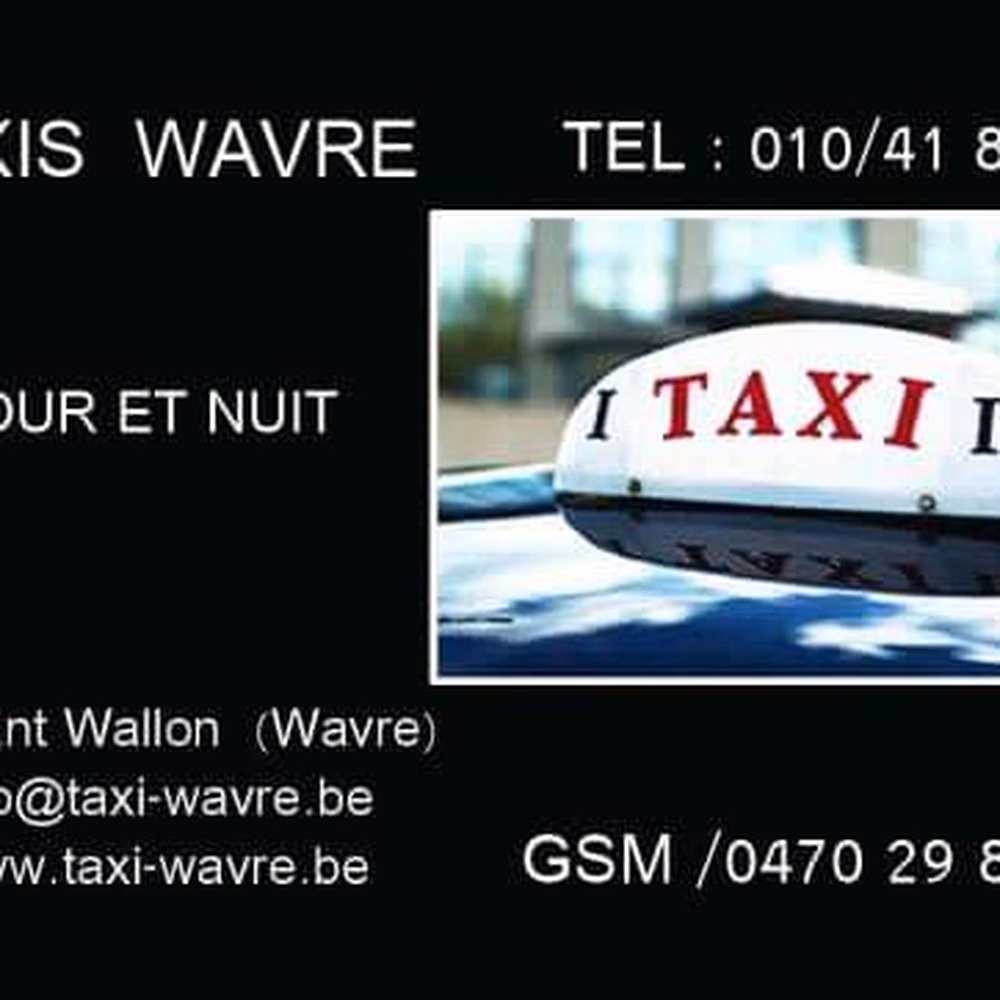 Quels sont les frais d'approche d'un taxi à Fleurus ?