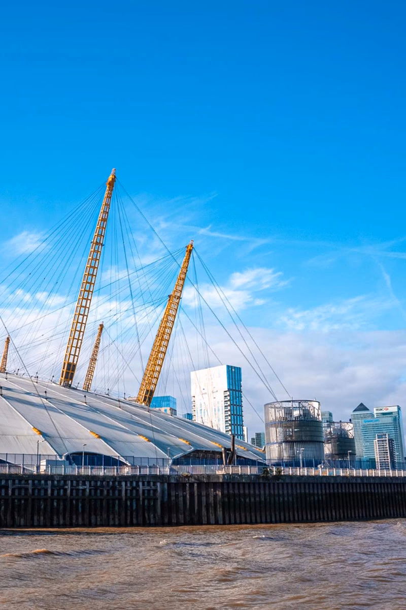 How do I get from Stratford to the O2 Arena?