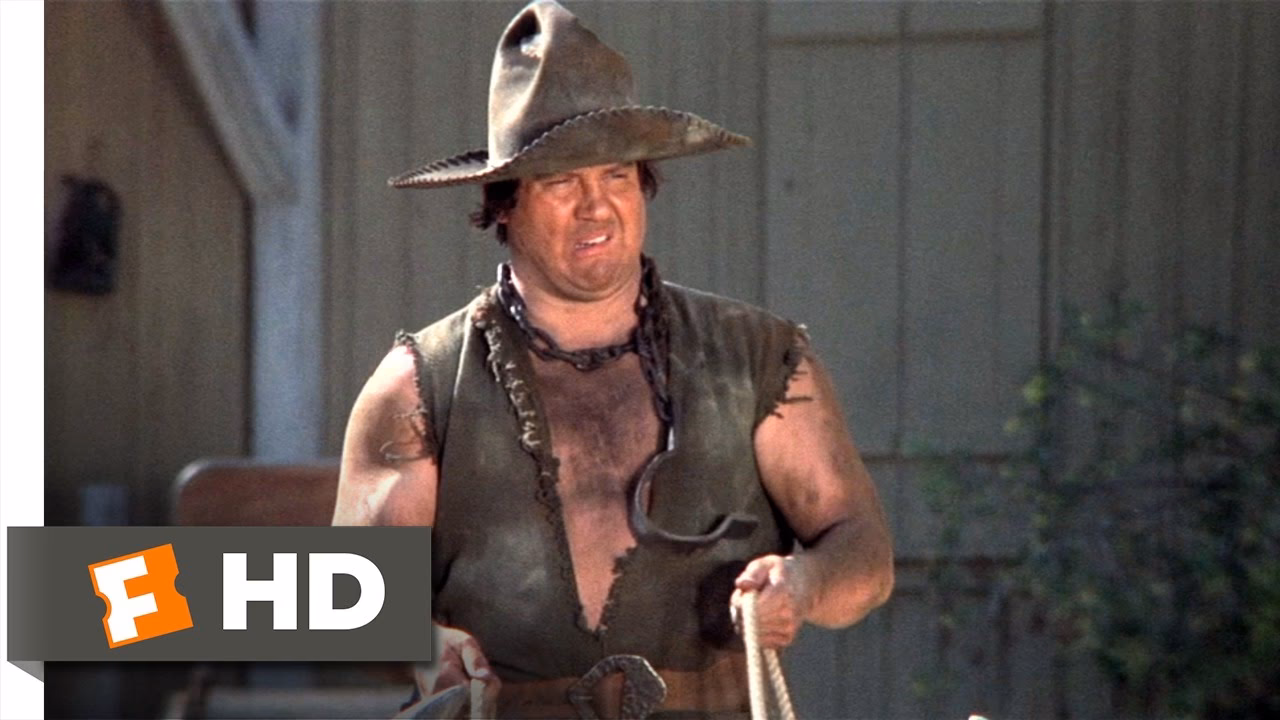 What does Mongo say to Sheriff Bart?