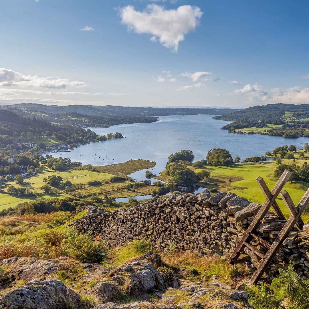 How do I get from Newcastle to the Lake District?