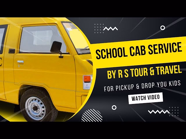 Why should I book pickup & drop off school service?