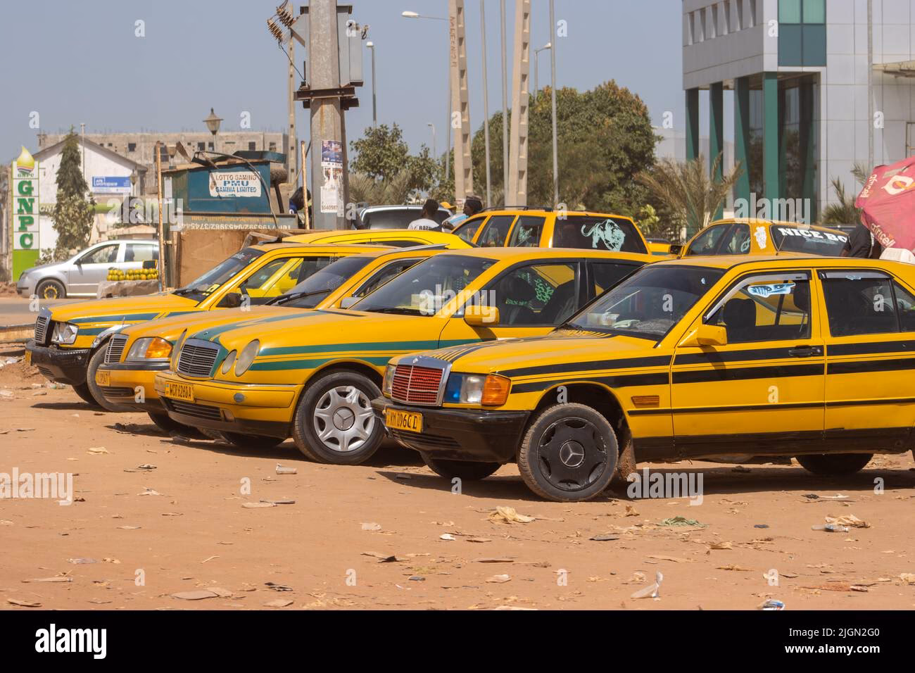 What is the sales tax rate in Gambia?