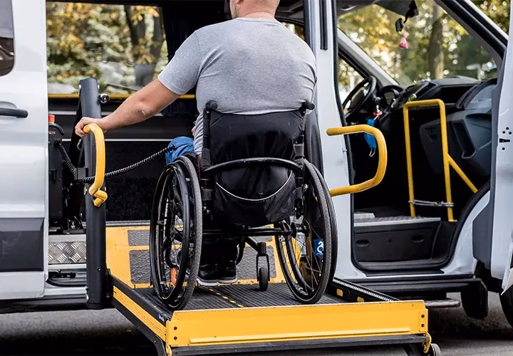 Is India in need of wheelchair taxis?