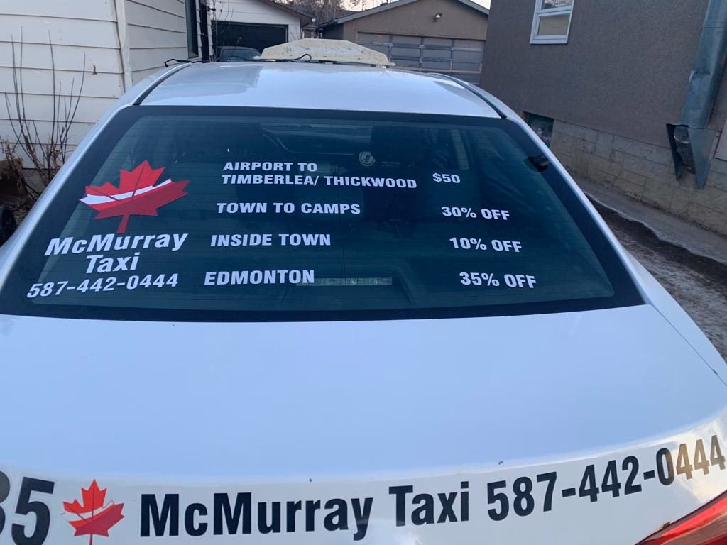 Who is Beth taxi in Fort McMurray AB?
