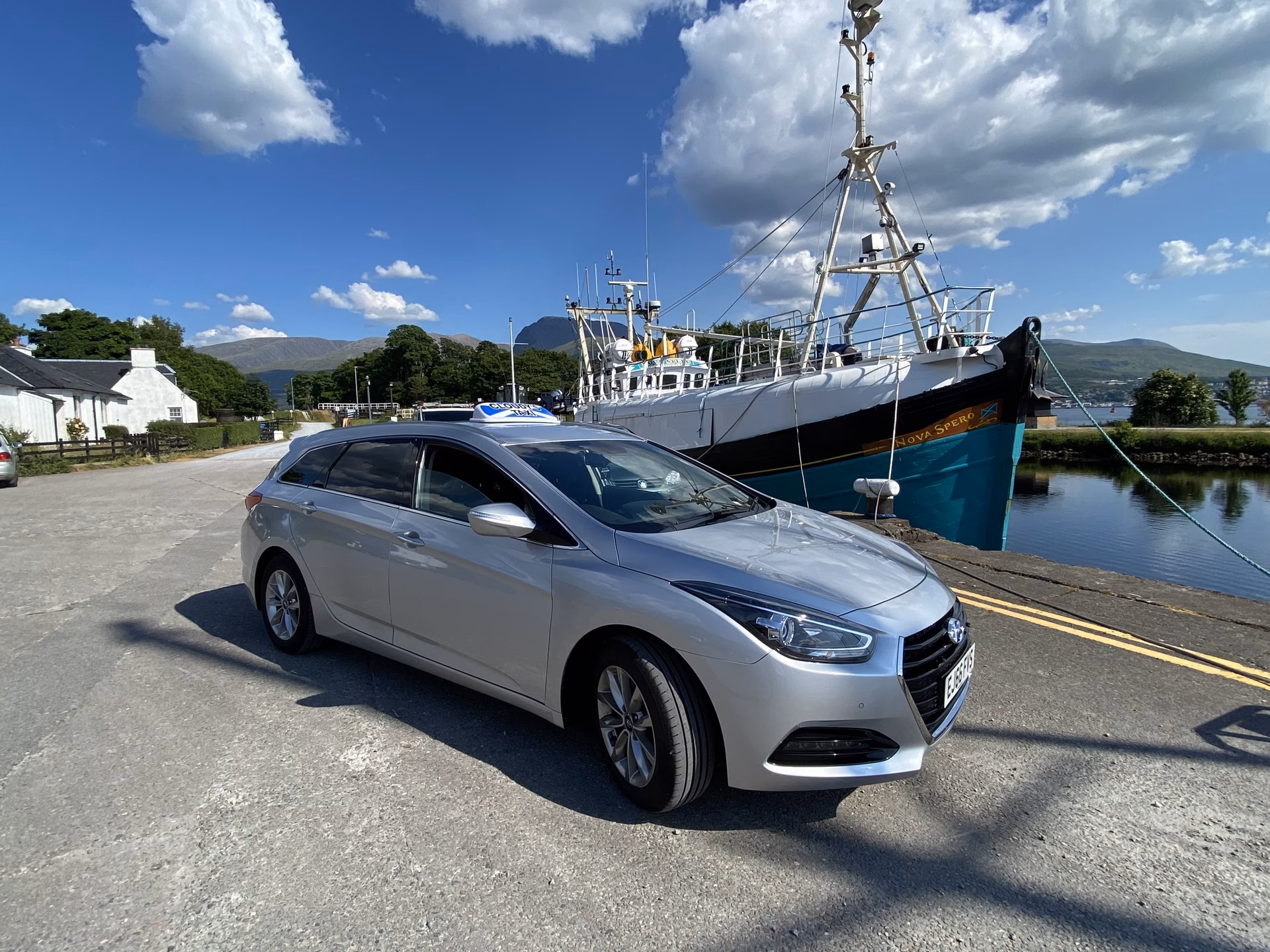 Who is Jacobite taxi services?