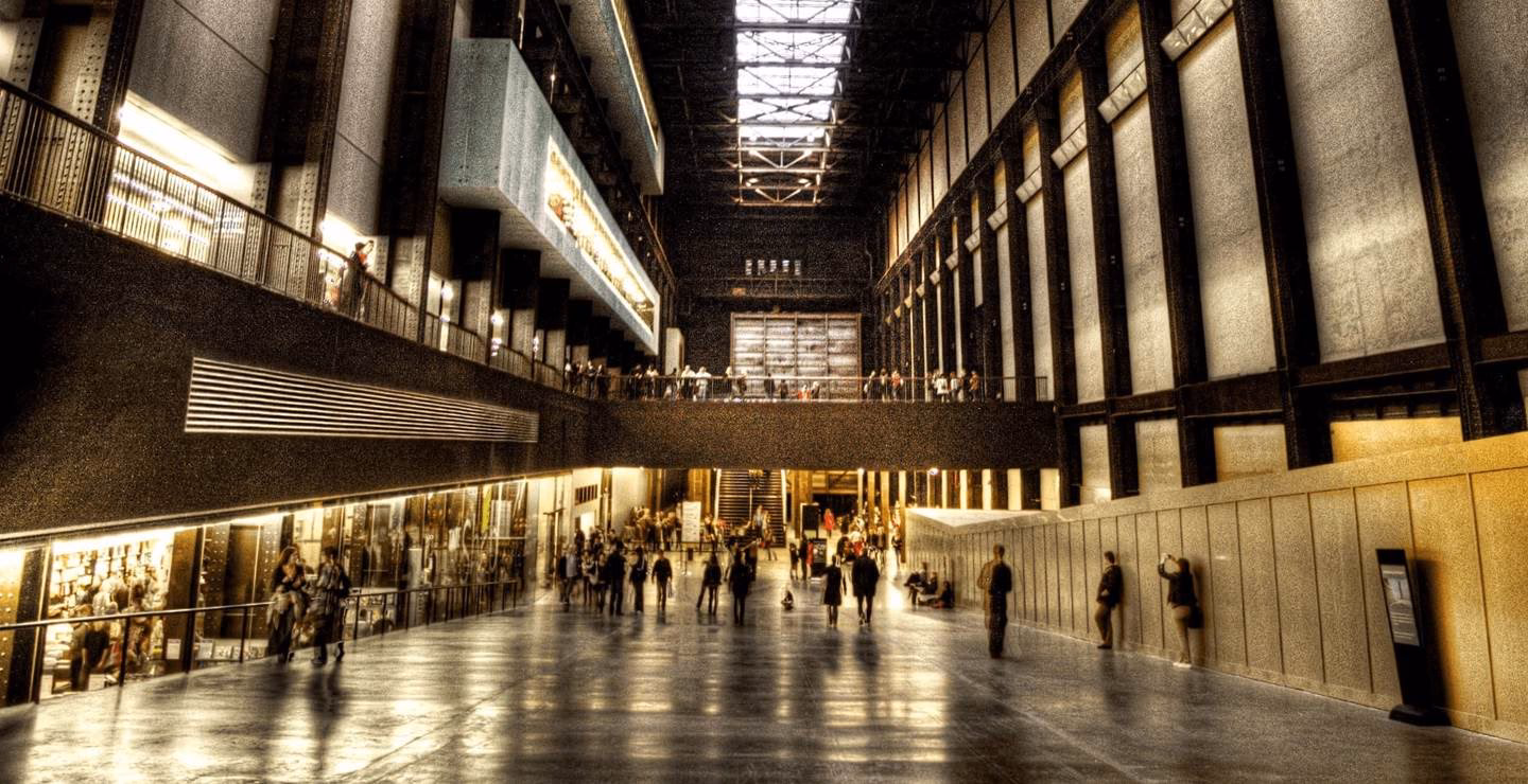 How long does it take to get from Waterloo to Tate Modern?