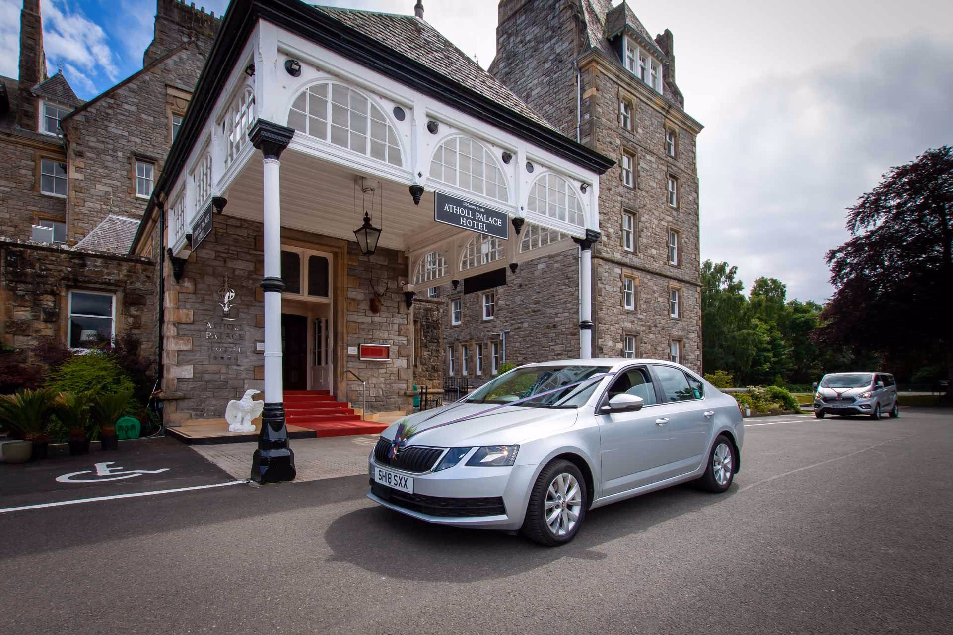 How do I get to Fishers Hotel from Aberdeen?