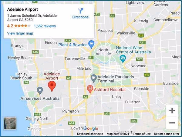 How to get from Adelaide CBD to Adelaide Airport (ADL)?