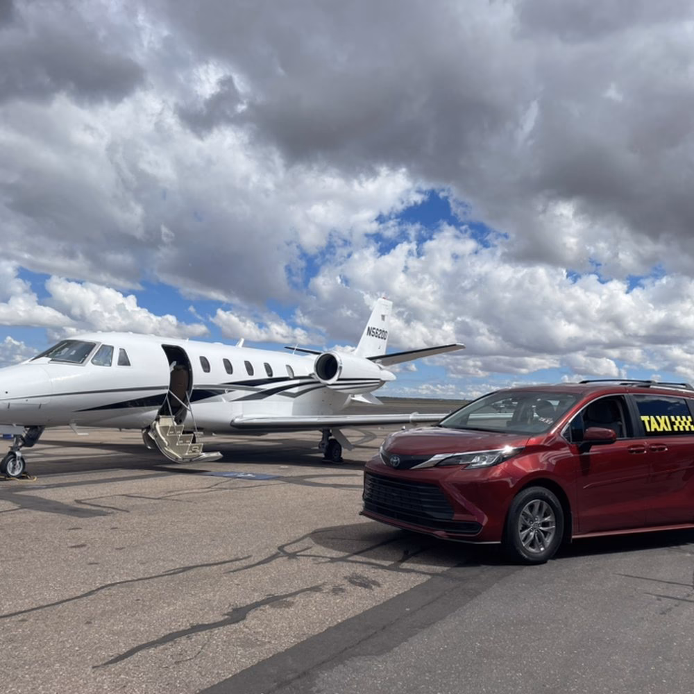 How much is a taxi from Albuquerque to Santa Fe?