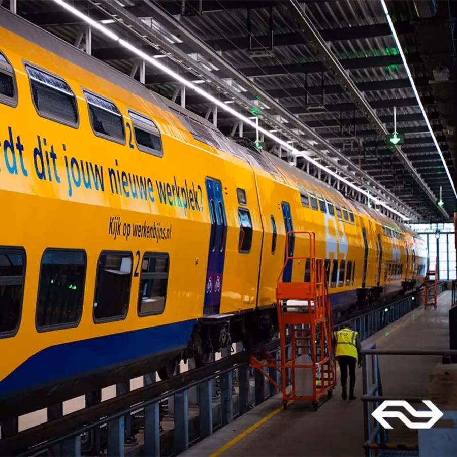 How to get from Amsterdam Centraal to Haarlem?
