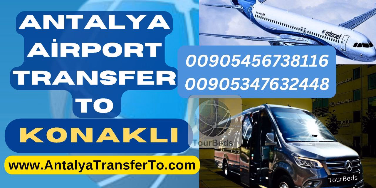 How to get from Antalya to Konya?