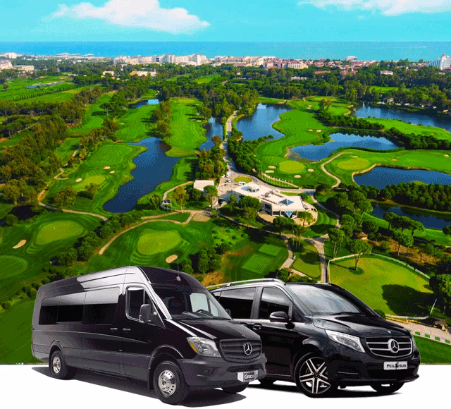 How to get from Antalya to Belek?