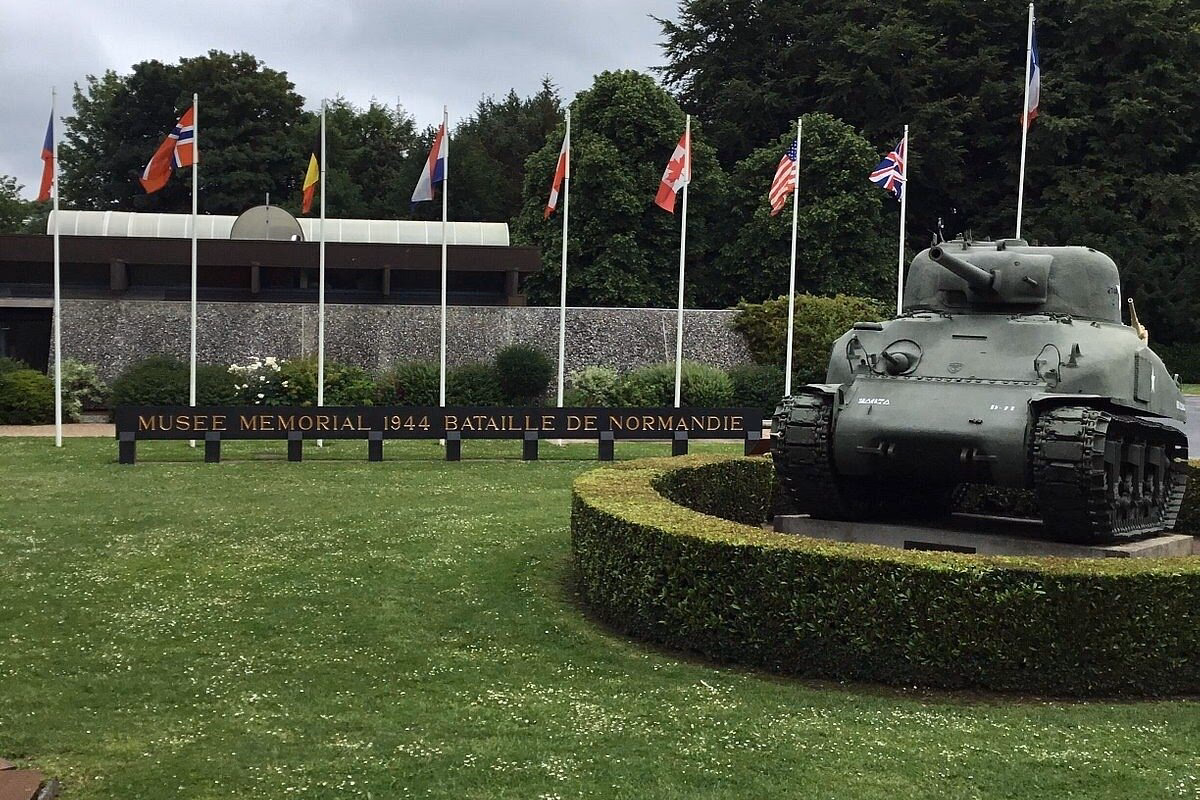 How to get from Bayeux to Omaha Beach?