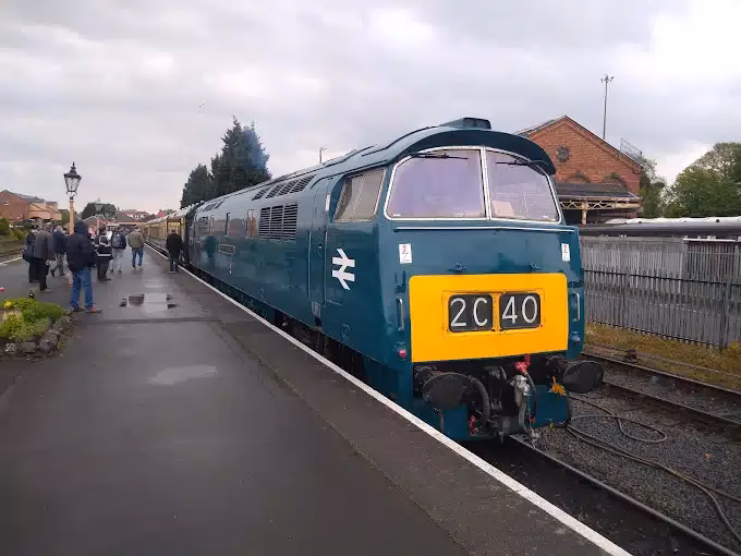 How to get from Kidderminster to Bewdley?