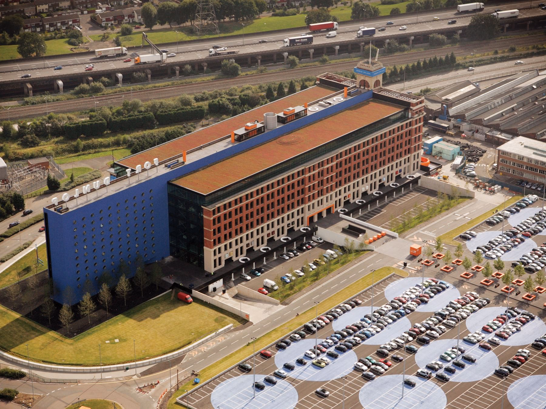 How do I get from Birmingham to Fort Dunlop?