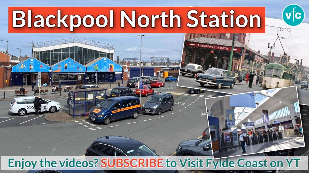 How do I get from Blackpool to Fleetwood without a car?