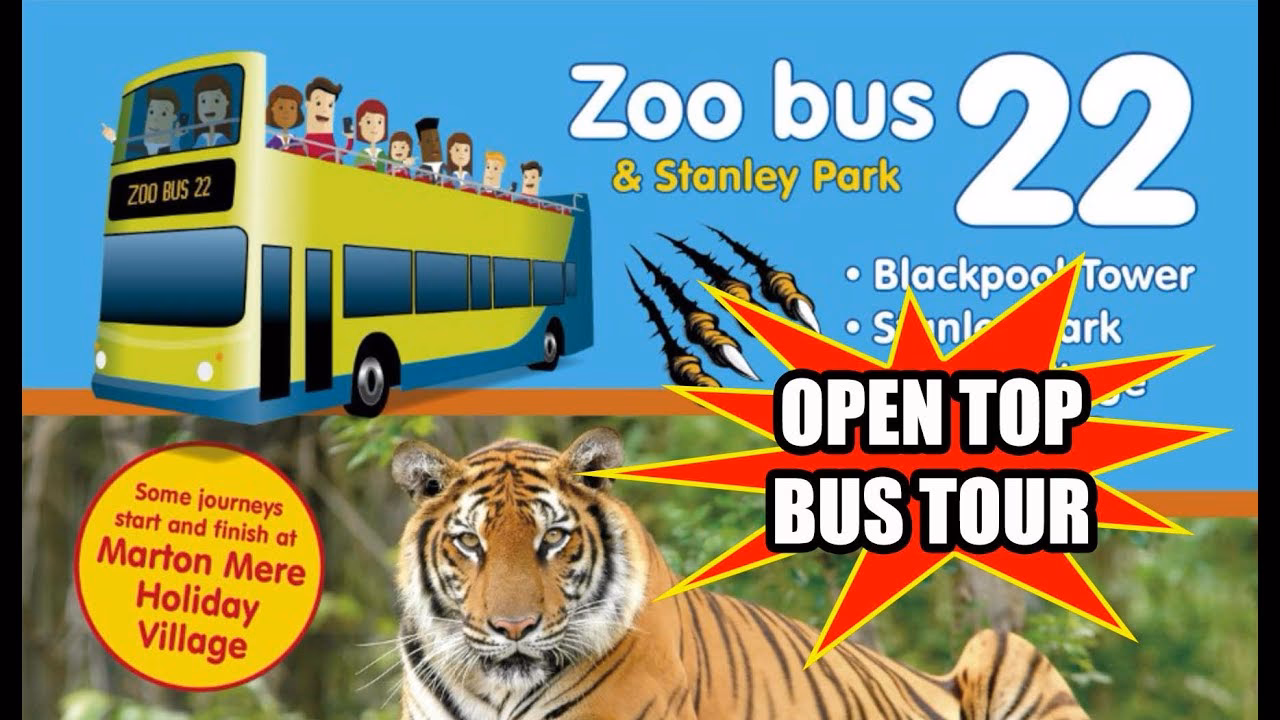 How do I get from Blackpool Central Station to Zoo?