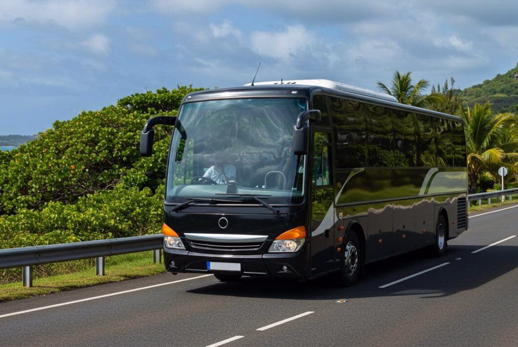 Is there a bus from Hopital Pellegrin to Lacanau?