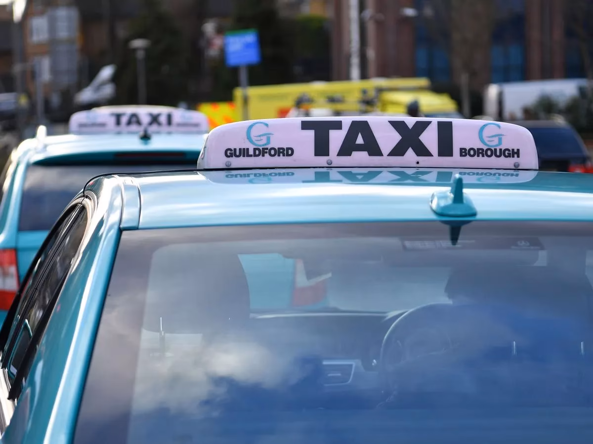 How do I get from Bordon to Guildford?