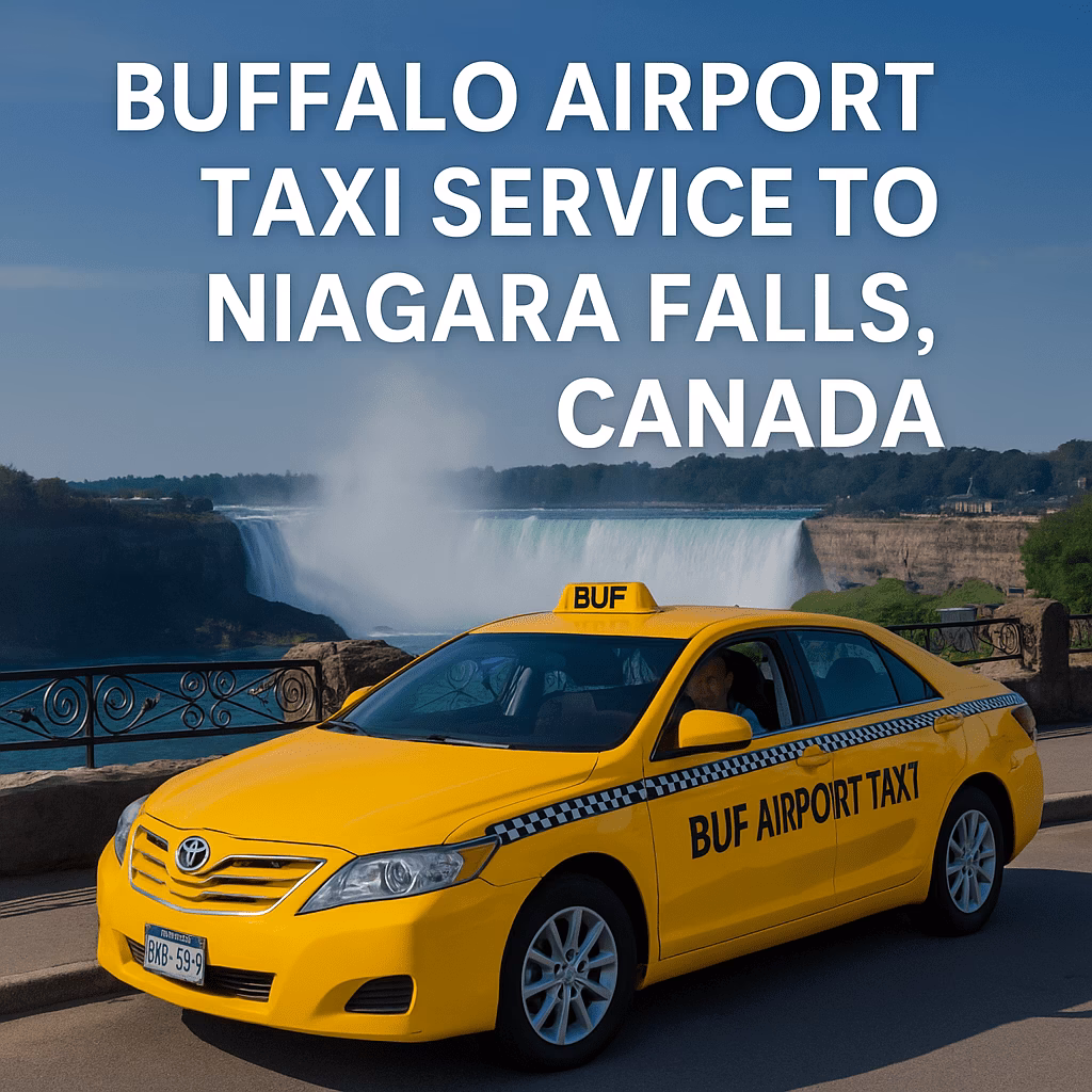 Who is BUF Buffalo airport taxi?