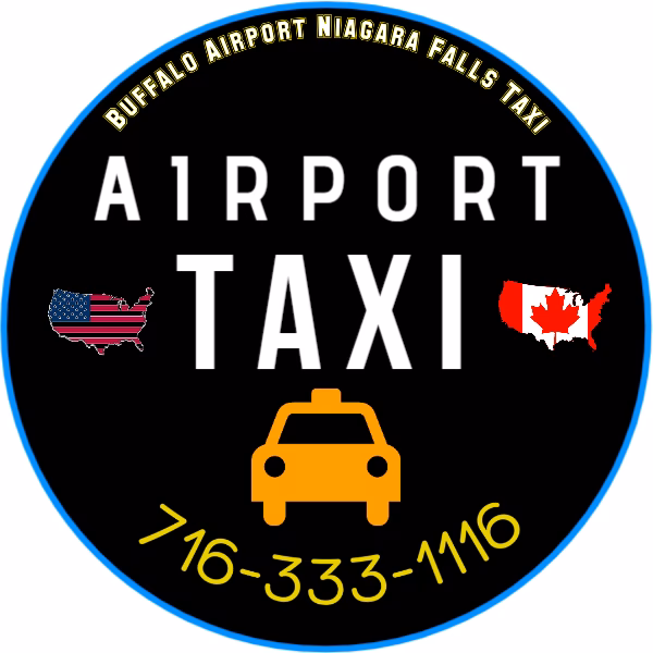 Why should you choose a taxi service from Buffalo Niagara International Airport?