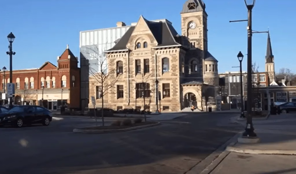 How do I get from Cambridge to Pearson International Airport?