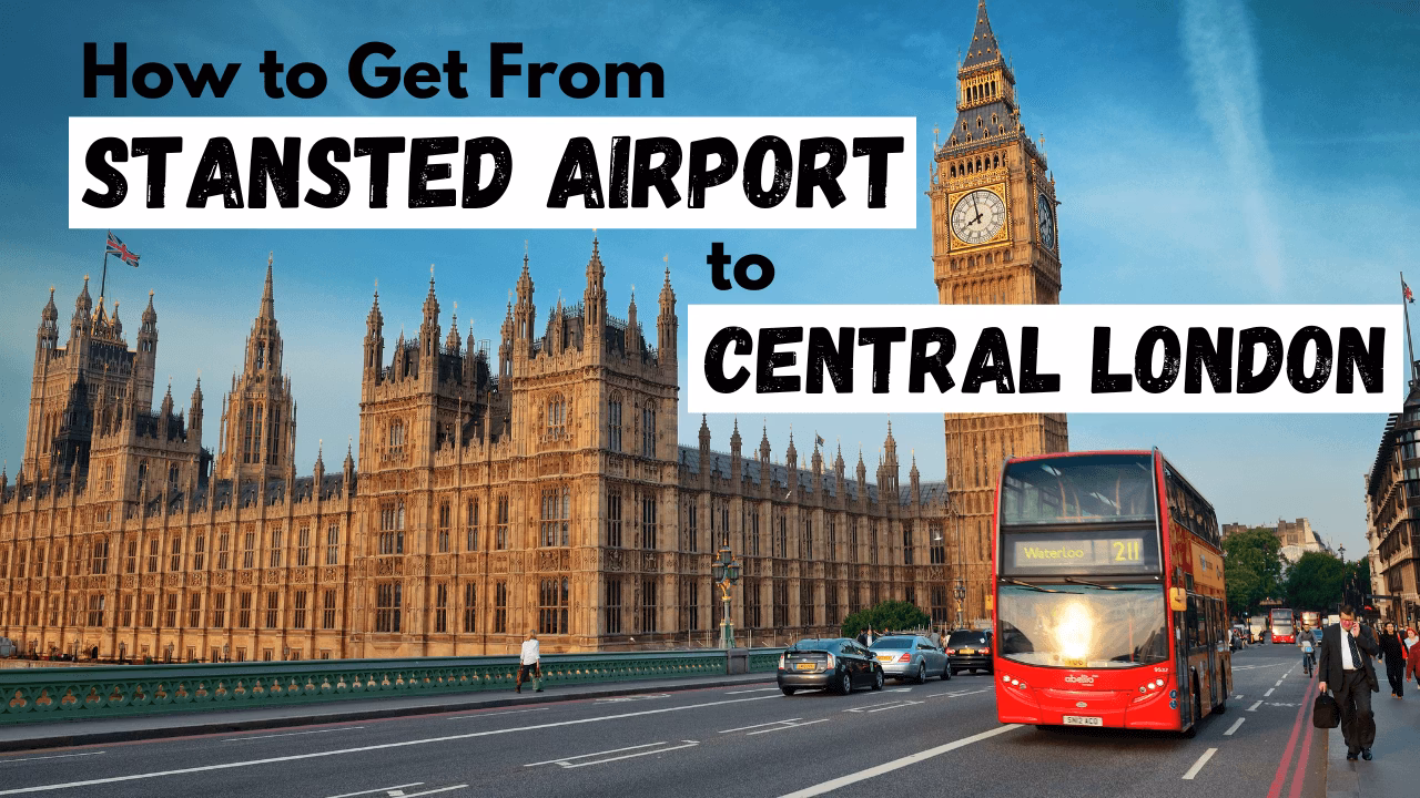 Is there a train from central London to Stansted Airport (STN)?