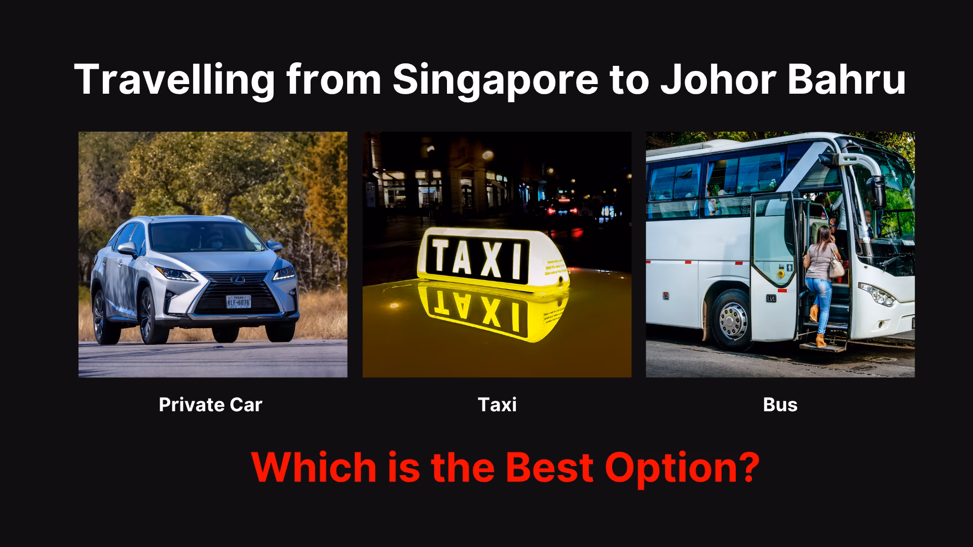 How to save money on airport taxi ride in Johor Bahru?