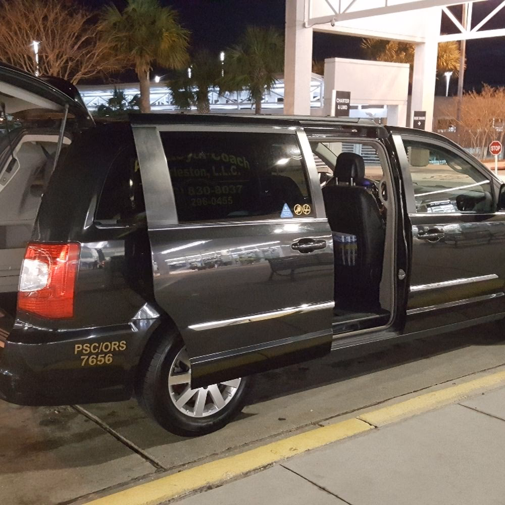 What's a good shuttle service to Mt Pleasant?