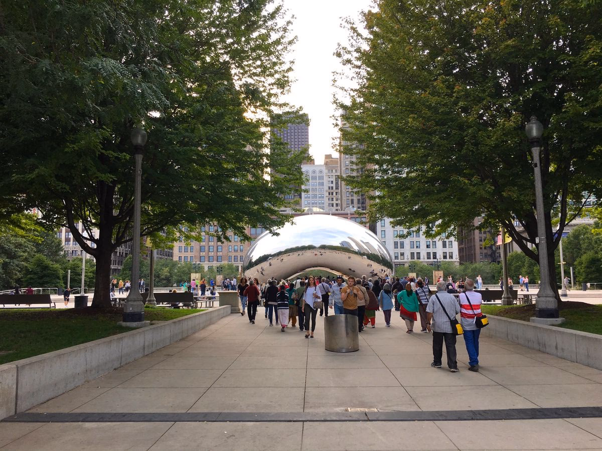 Is there a bus from Millennium Station to O'Hare?