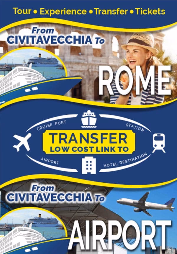 Is there a train from Civitavecchia to Rome airport (FCO)?