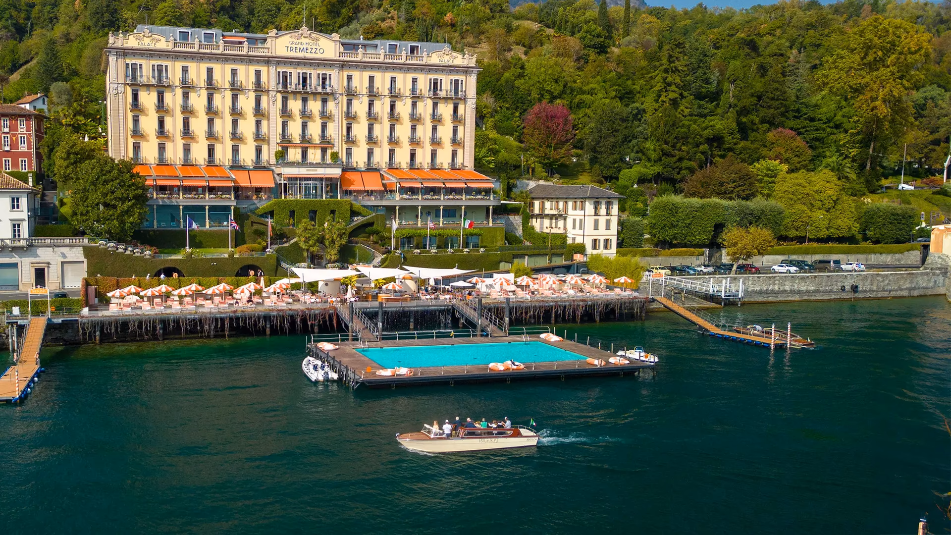 How to get from Como to Tremezzo?